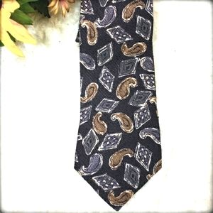 Bugle Boy Vintage 100% Silk Men's Necktie